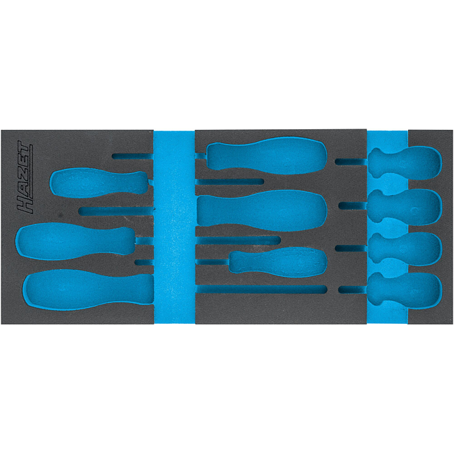 HAZET 2komponentn&iacute; vložka z měkk&eacute; pěny 163-516L ∙ d x &scaron;: 392 mm x 172 mm