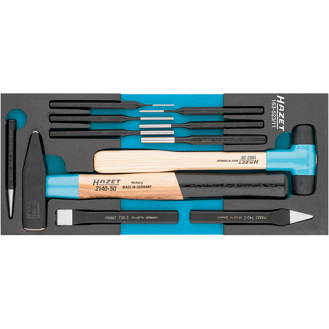 HAZET Univerz&aacute;ln&iacute; sada 163-523/11 ∙ 11-d&iacute;ln&yacute;