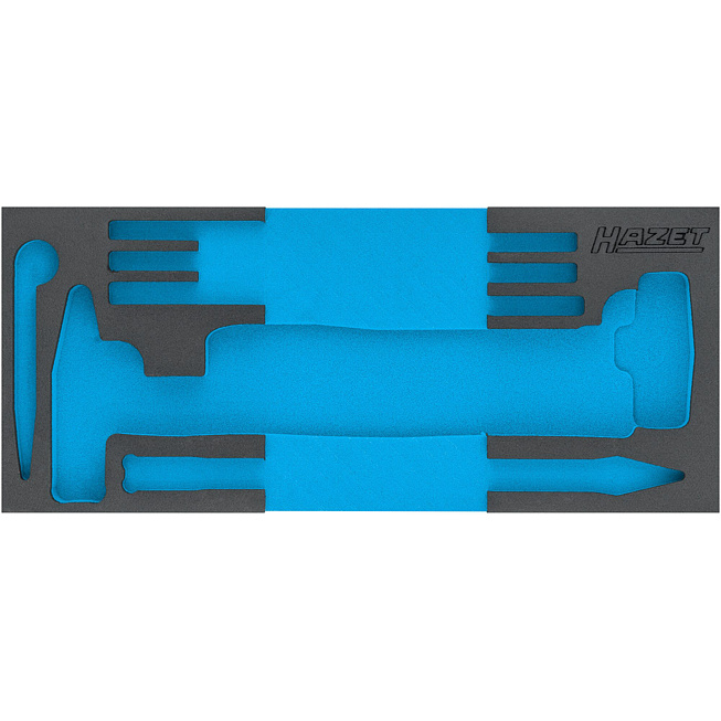 HAZET 2komponentn&iacute; vložka z měkk&eacute; pěny 163-523L ∙ d x &scaron;: 392 mm x 172 mm