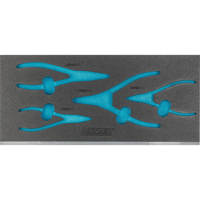 HAZET 2komponentn&iacute; vložka z měkk&eacute; pěny 163-531L