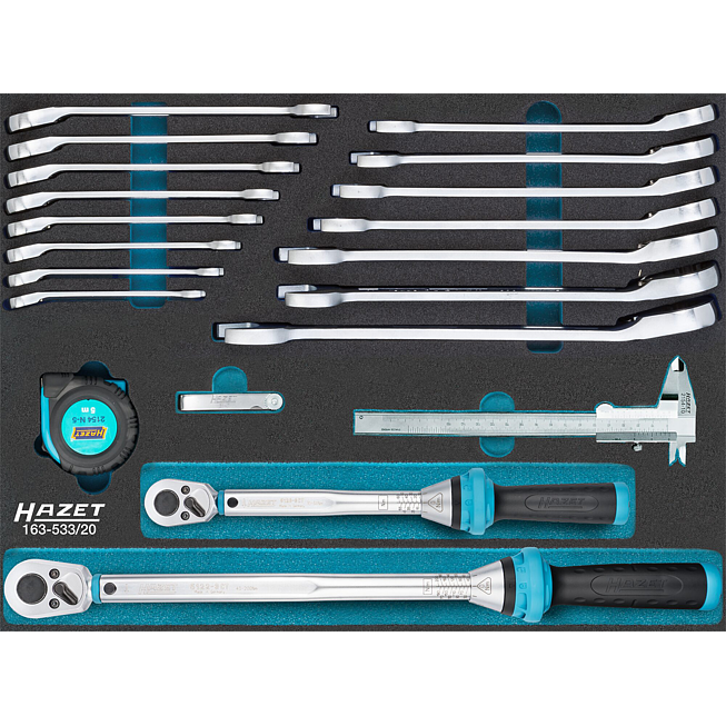 HAZET Univerz&aacute;ln&iacute; sada 163-533/20 ∙ 20-d&iacute;ln&yacute; ∙ 8 &ndash; 24