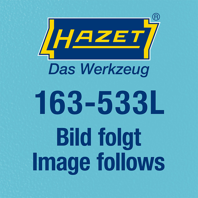 HAZET 2komponentní vložka z měkké pěny 163-533L
