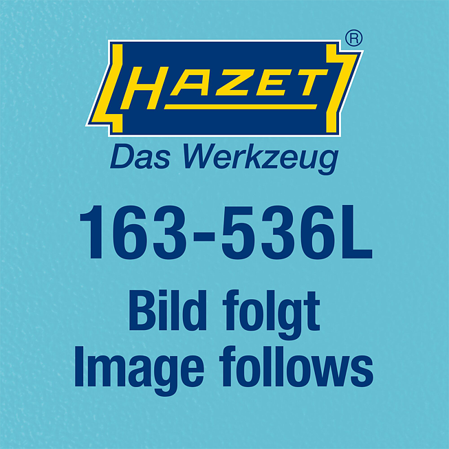 HAZET 2komponentní vložka z měkké pěny 163-536L