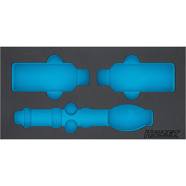 HAZET 2komponentn&iacute; vložka z měkk&eacute; pěny 163-561L ∙ d x &scaron;: 342 mm x 172 mm