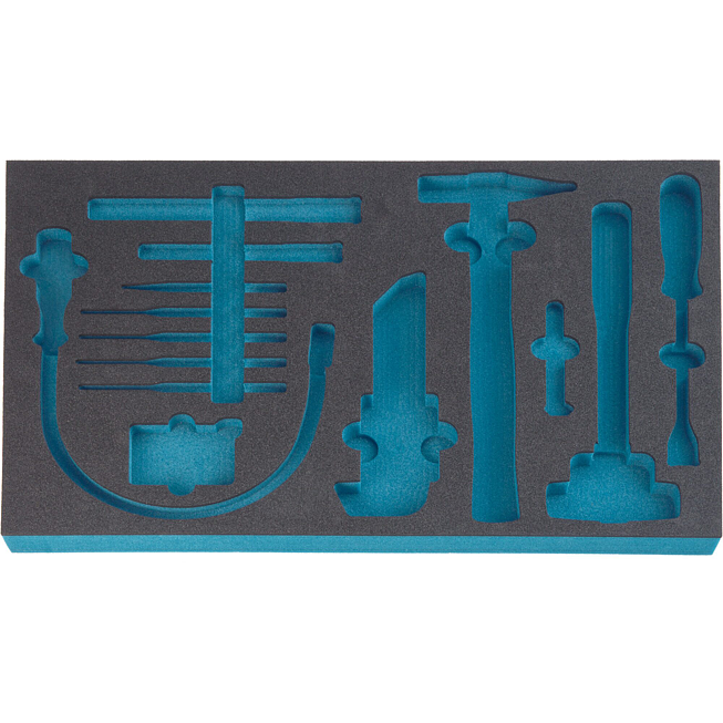 HAZET 2komponentn&iacute; vložka z měkk&eacute; pěny 163-60L ∙ d x &scaron;: 519 mm x 342 mm