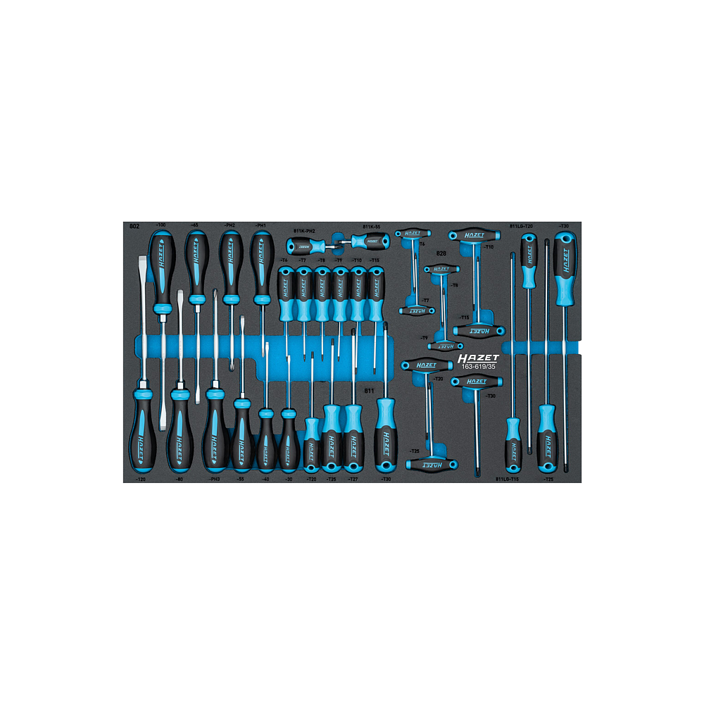 HAZET Sada n&aacute;řad&iacute; 163-621/53 ∙ 53-d&iacute;ln&yacute;