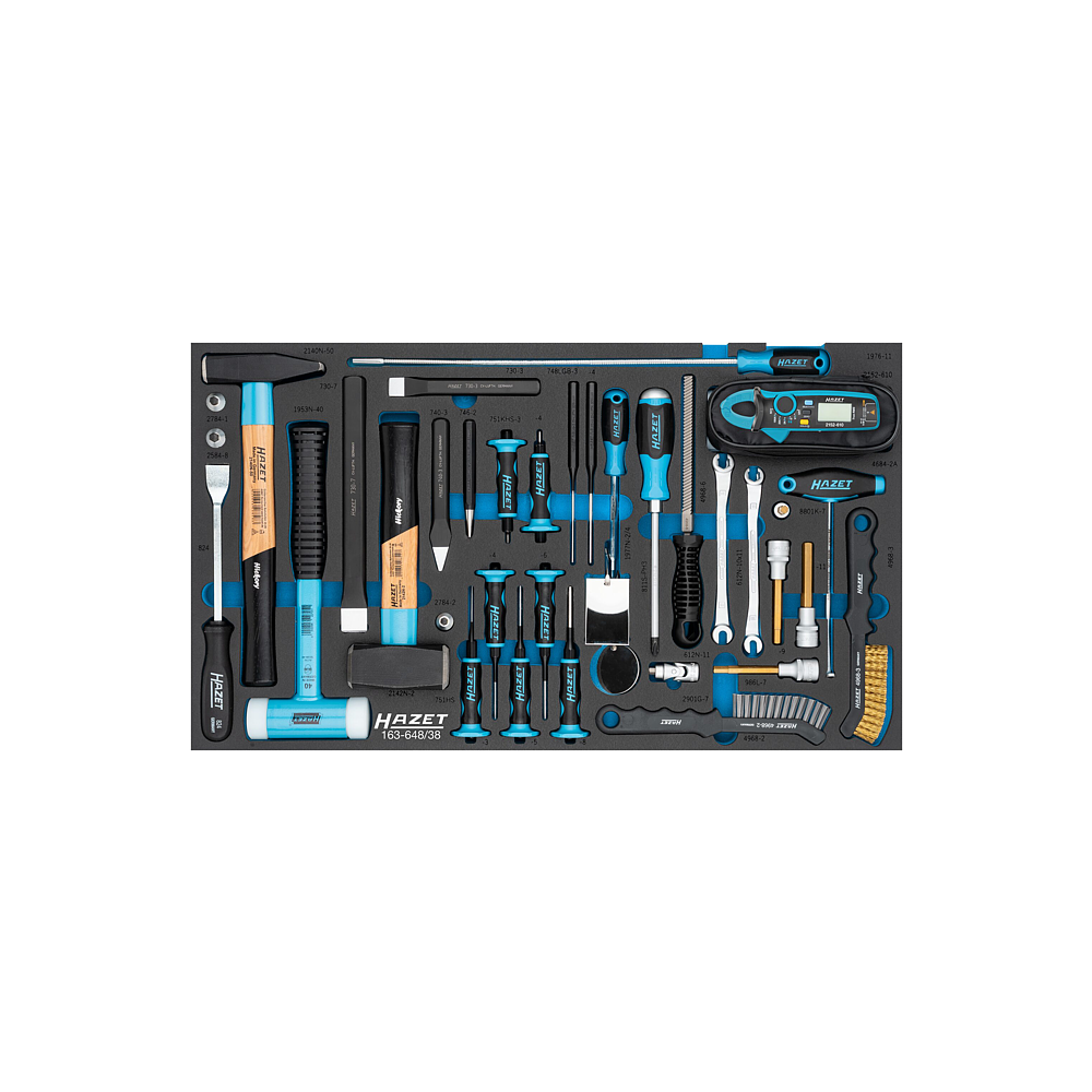 HAZET Sada nářadí 163-648/38 ∙ 38-dílný