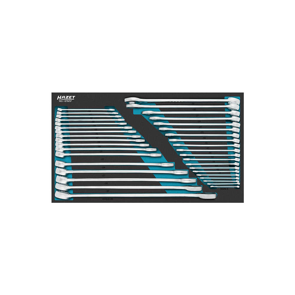 HAZET Sada n&aacute;řad&iacute; 163-679/37 ∙ 37-d&iacute;ln&yacute;