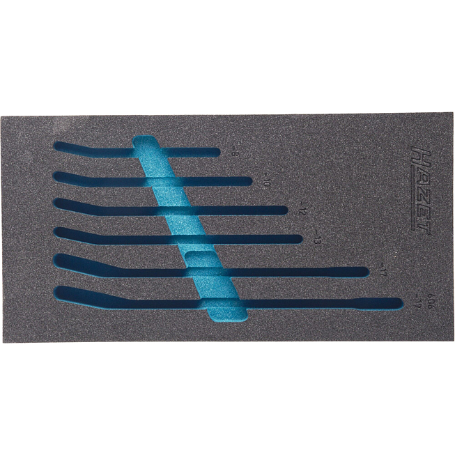 HAZET 2komponentní vložka z měkké pěny 163-97L ∙ d x š: 342 mm x 172 mm