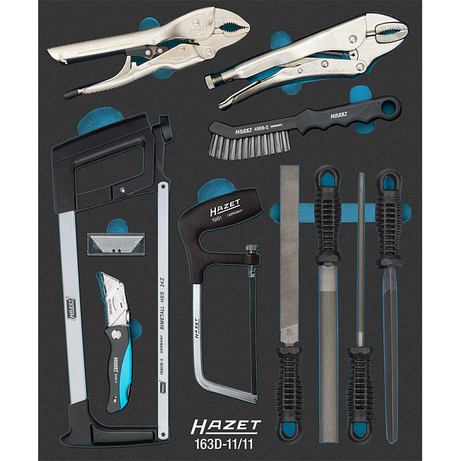 HAZET Univerz&aacute;ln&iacute; sada 163D-11/11 ∙ 11-d&iacute;ln&yacute;