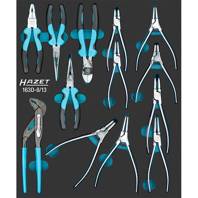 HAZET Sada kle&scaron;t&iacute; 163D-8/13 ∙ 13-d&iacute;ln&yacute;