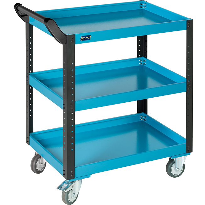 HAZET Servisní vozík Asistent 167-3 ∙ d x š x v: 890 mm x 542 mm x 899 mm
