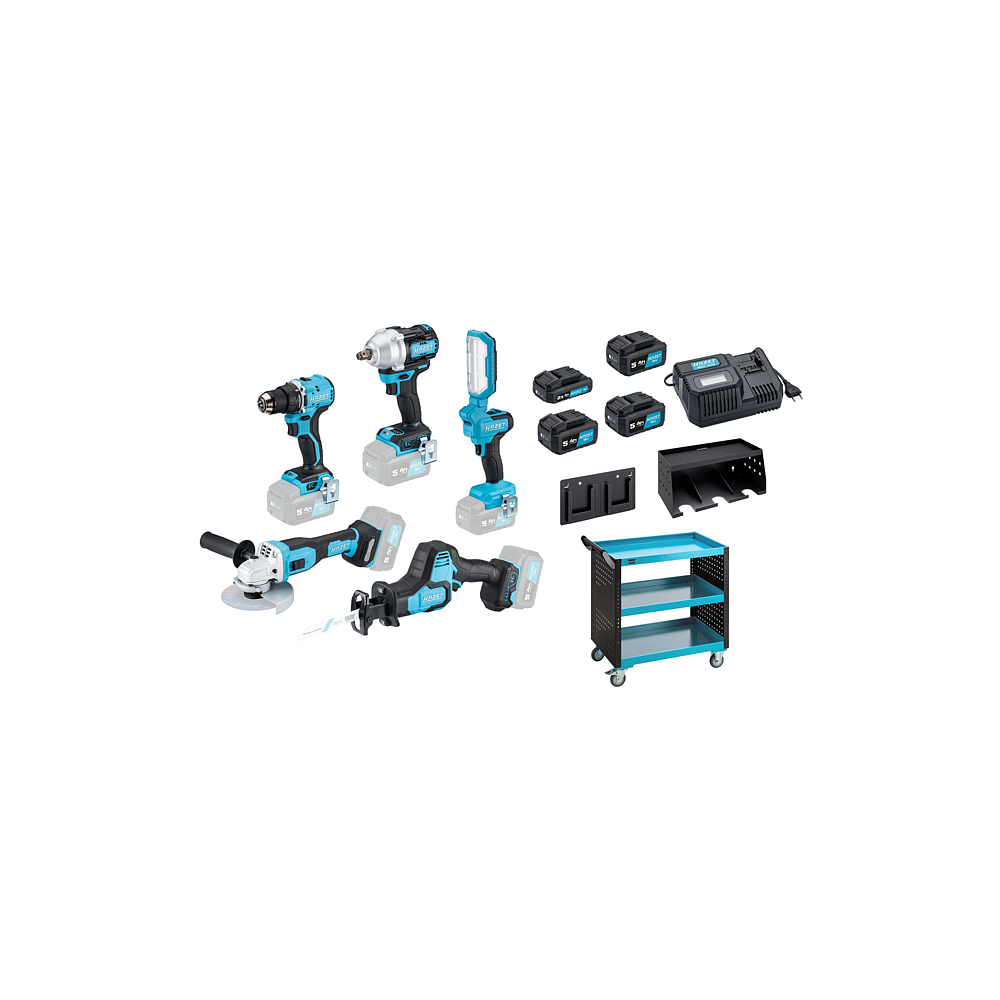 HAZET Servisn&iacute; voz&iacute;k Asistent 167-3S/13 ∙ 13-d&iacute;ln&yacute;