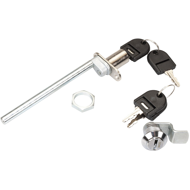 HAZET Zámek pro přihrádku na cenné věci a cylindrický zámek pro centrální zamykání 173-013