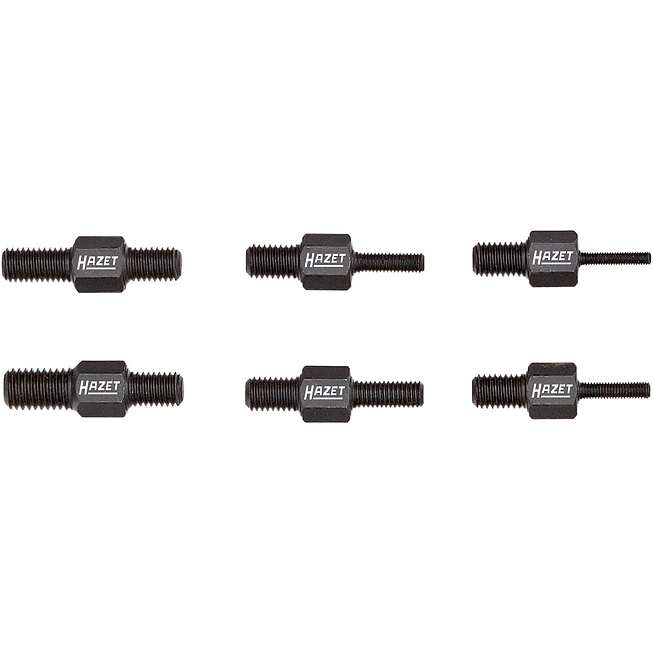HAZET Sada závitových svorníků 1788T-1/6 ∙ 6-dílný