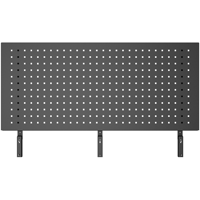 HAZET Svislá děrovaná tabule na nářadí 179NW-26 ∙ d x š x v: 1150 mm x 10 mm x 510 mm