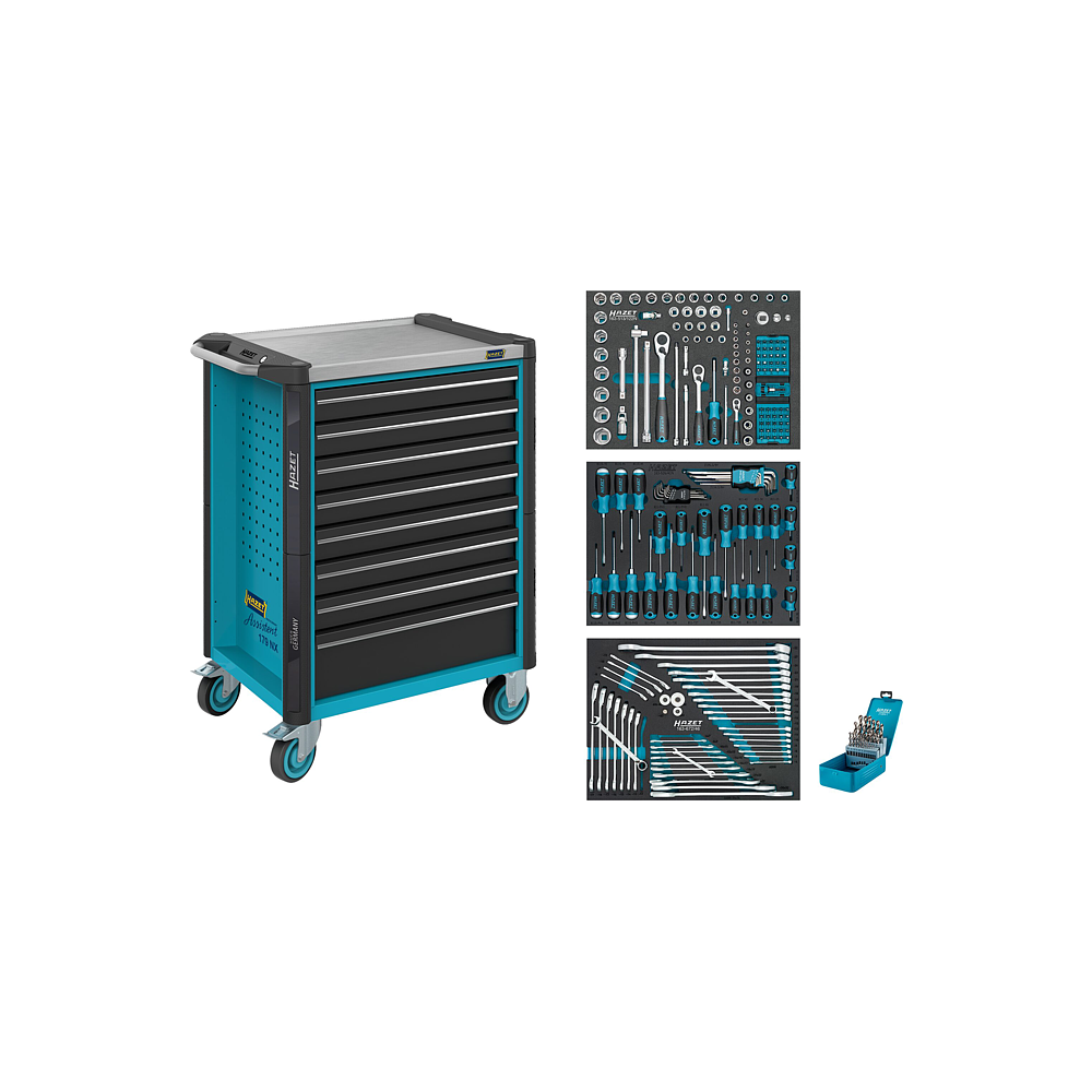 HAZET D&iacute;lensk&yacute; voz&iacute;k Asistent 179NX ∙ sortiment 179NX-8/234 ∙ 234-d&iacute;ln&yacute;