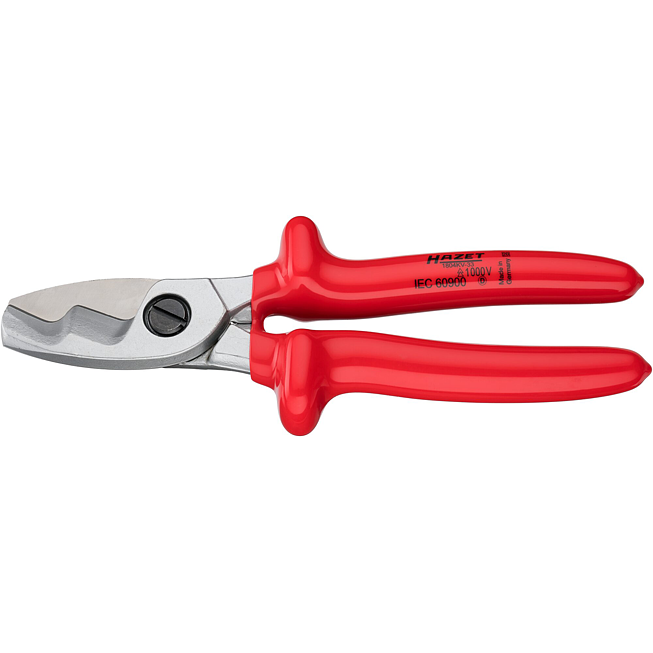 HAZET Kleště na kabely ∙ s ochrannou izolací 1804KV-33