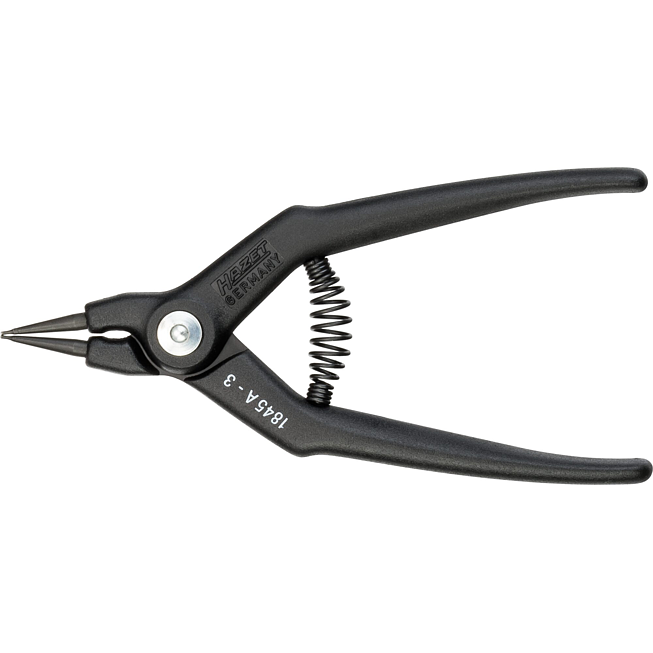 HAZET Kleště na pojistné kroužky 1845A-3 ∙ Délka: 140 mm