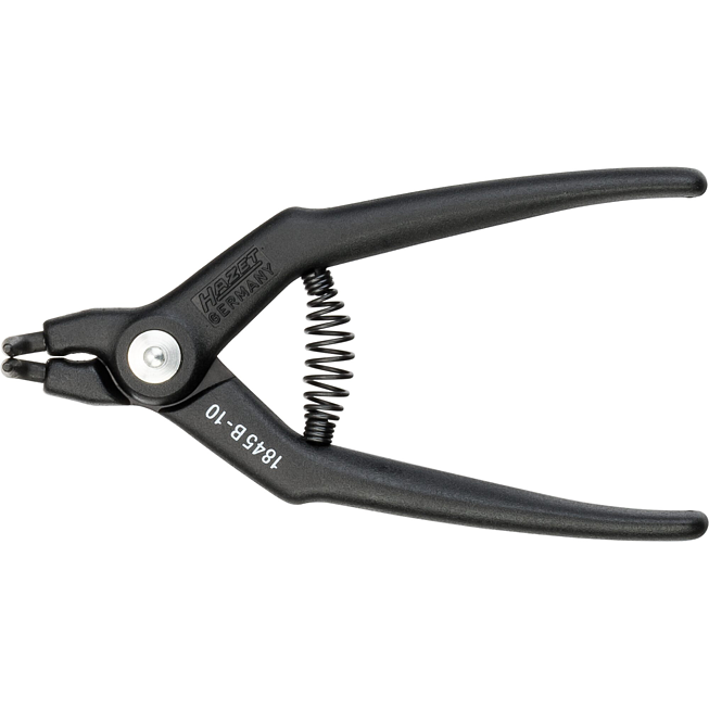 HAZET Kleště na pojistné kroužky 1845B-10 ∙ Délka: 130 mm