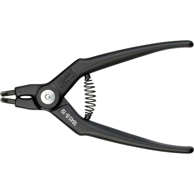 HAZET Kleště na pojistné kroužky 1845B-19 ∙ Délka: 172 mm