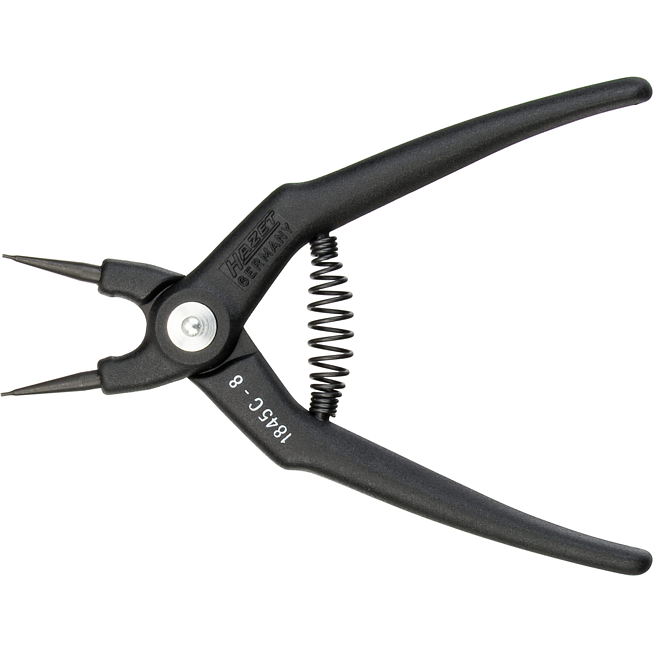 HAZET Kleště na pojistné kroužky 1845C-8 ∙ Délka: 140 mm