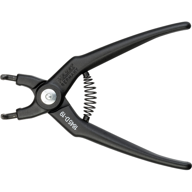 HAZET Kleště na pojistné kroužky 1845D-19 ∙ Délka: 170 mm