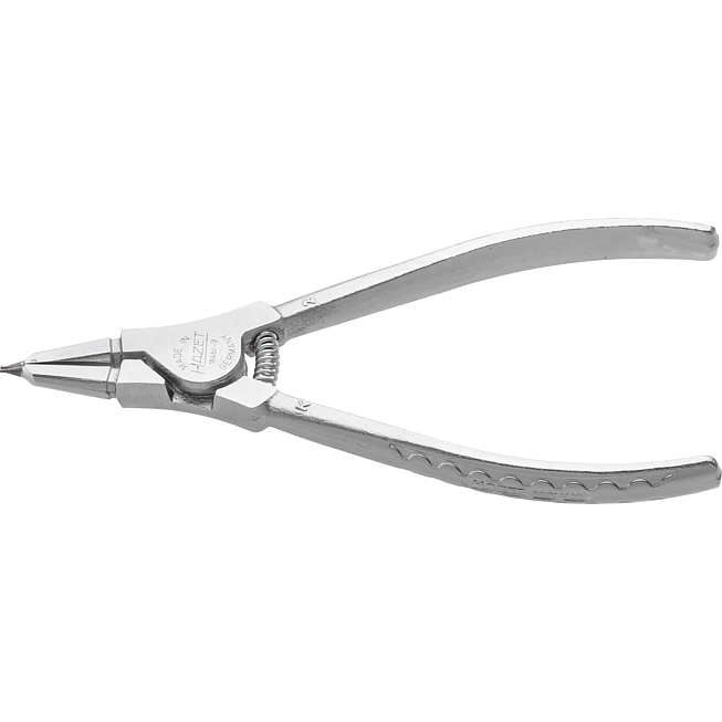 HAZET Kleště na pojistné kroužky 1846C-0 ∙ Délka: 139 mm