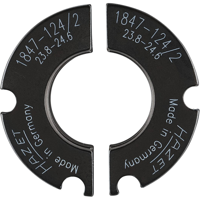 HAZET Pár poloskořepin ∙ ⌀ 23,8 – 24,6 mm 1847-124/2