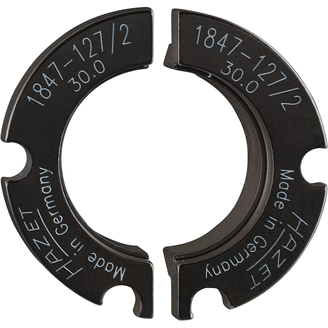 HAZET Pár poloskořepin ∙ ⌀ 30 mm 1847-127/2