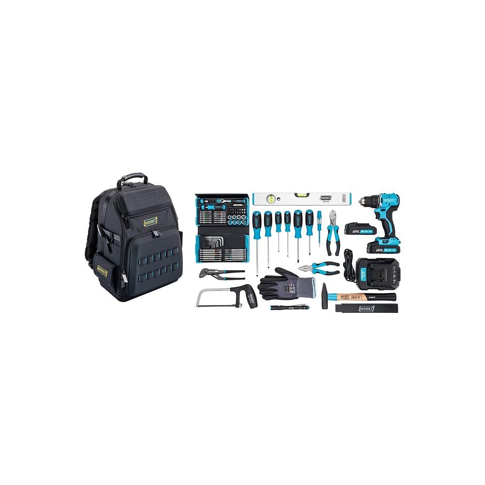 HAZET Batoh na n&aacute;řad&iacute; 191R-1/89 ∙ 89-d&iacute;ln&yacute;