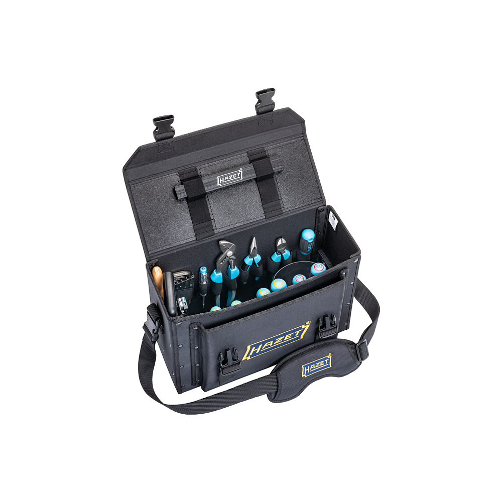 HAZET Taška na nářadí ∙ malá ∙ s 51 kusy nářadí 191T-1/51 ∙ 51-dílný