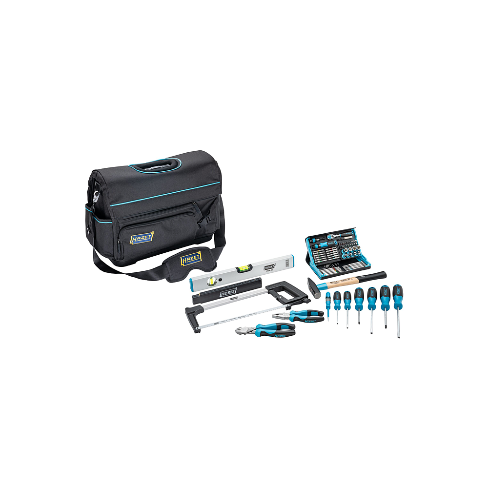 HAZET Univerzální taška na nářadí ∙ velká 191T-6/73 ∙ 73-dílný