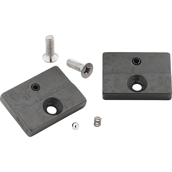 HAZET Sada náhradních dílů: 1 pár razicích čelistí ∙ 30 mm široké ∙ 2 šrouby ∙ 2 upínací pouzdra 1932-2/6