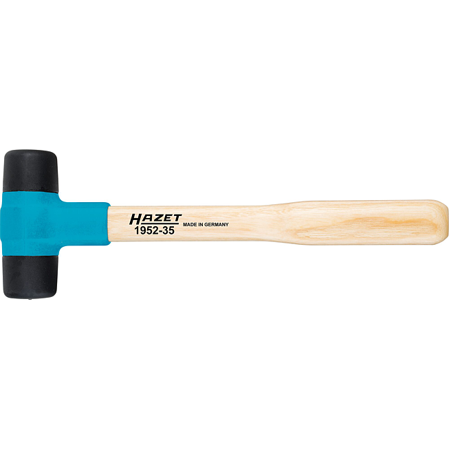 HAZET Plastové šetrné kladivo ∙ bez zpětného rázu 1952-28 ∙ 28 mm