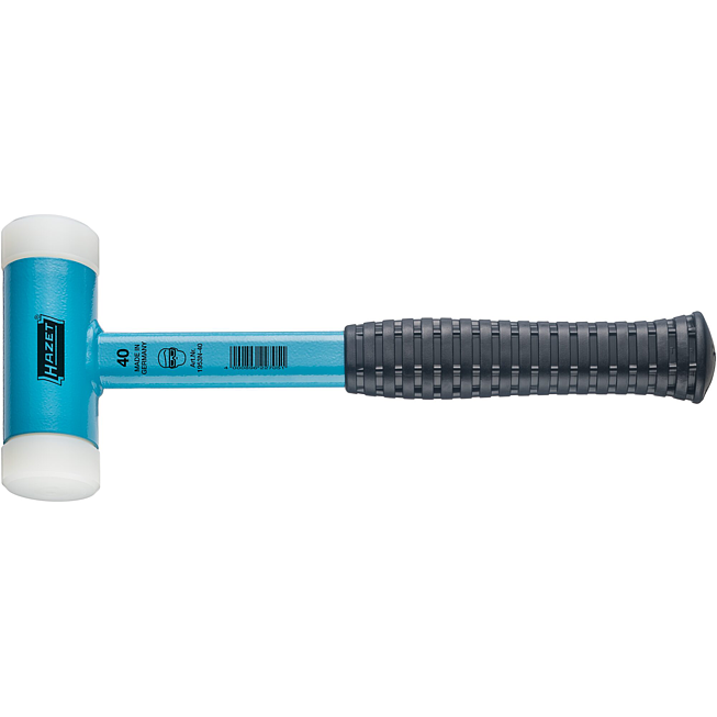 HAZET Plastové kladivo ∙ bez zpětného rázu 1953N-40 ∙ 40 mm