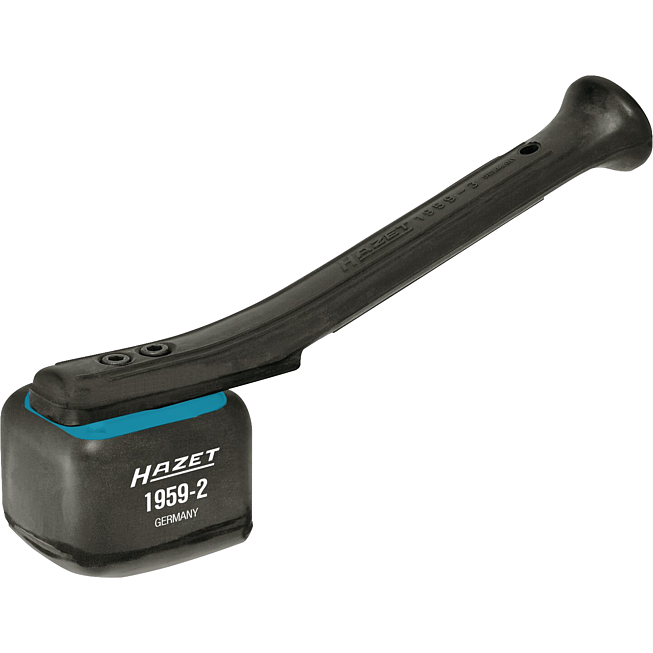 HAZET Kladiva s elastickou hmotou 1959-2 ∙ Délka: 260 mm