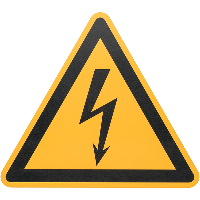 HAZET Výstražný štítek „Hybrid“ 200-1