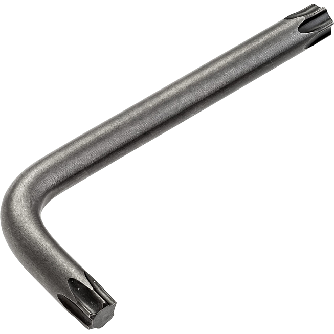 HAZET Úhlový šroubovák 2115-T45 ∙ Vnitřní profil TORX® ∙ Velikost T45