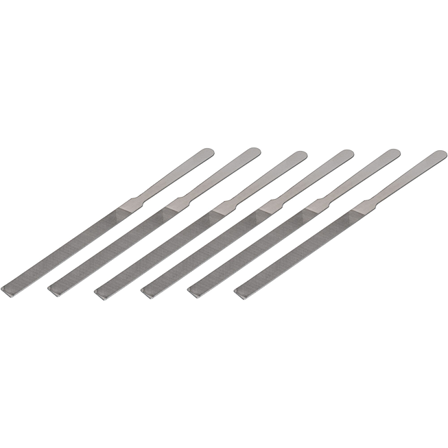 HAZET Pilník na čištění kontaktů 2125/6P ∙ 6-dílný