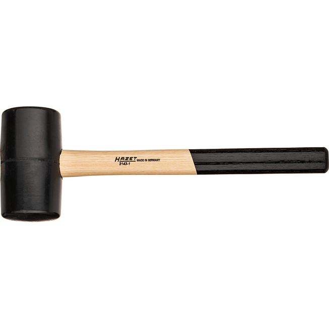 HAZET Gumové kladivo 2143-1 ∙ Délka: 340 mm