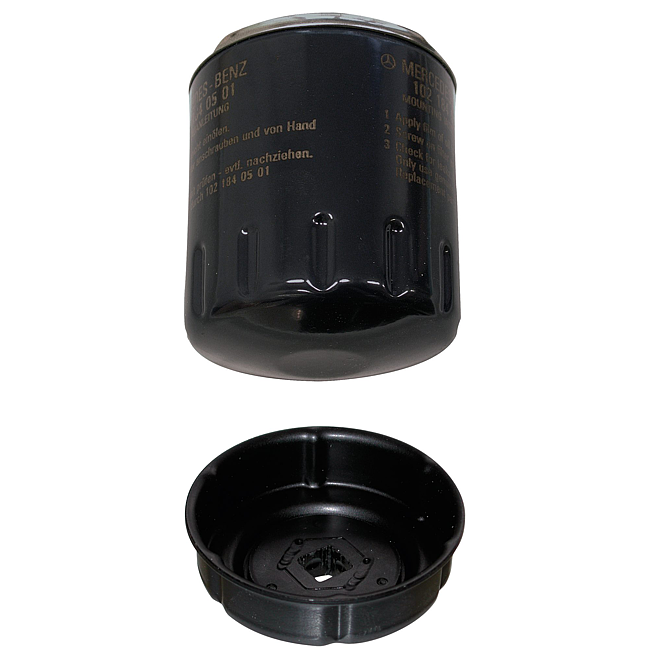 HAZET Kl&iacute;č na olejov&eacute; filtry 2169-76 ∙ 1/2 palce (12,5 mm) čtyřhran dut&yacute; ∙ Dr&aacute;žkov&yacute; profil ∙ Velikost 76 mm