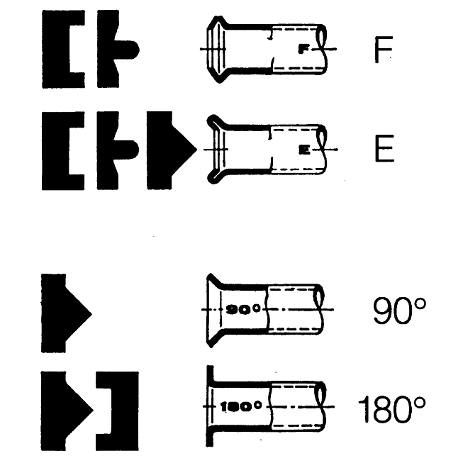 HAZET Tlačn&yacute; d&iacute;l 2191-8 ∙ 8 mm