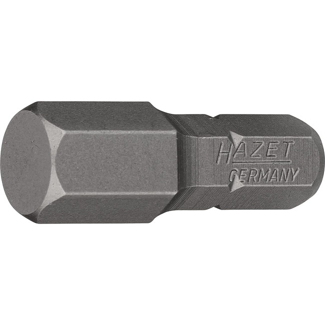 HAZET Bit 2206-10 ∙ 5/16 palce (8 mm) šestihran masivní ∙ Profil vnitřní šestihran ∙ Velikost 10 mm