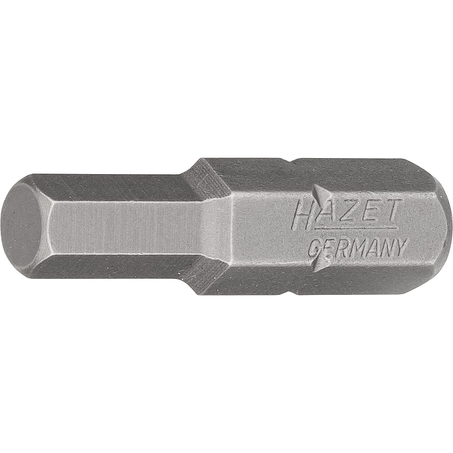 HAZET Bit 2206-6 ∙ 5/16 palce (8 mm) šestihran masivní ∙ Profil vnitřní šestihran ∙ Velikost 6 mm
