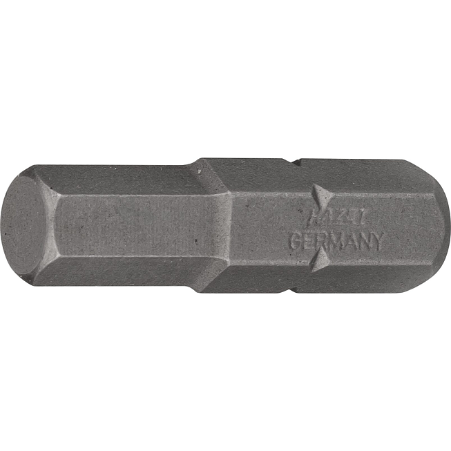 HAZET Bit 2206-7 ∙ 5/16 palce (8 mm) šestihran masivní ∙ Profil vnitřní šestihran ∙ Velikost 7 mm