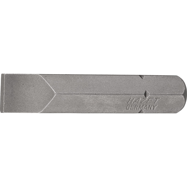 HAZET Bit 2210-12 ∙ 5/16 palce (8 mm) šestihran masivní ∙ Plochý profil ∙ Velikost 1,6 x 8 mm