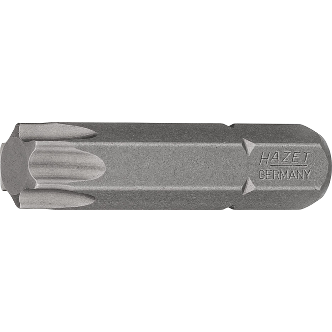 HAZET Bit 2224-T50 ∙ 5/16 palce (8 mm) &scaron;estihran masivn&iacute; ∙ Vnitřn&iacute; profil TORX&reg; ∙ Velikost T50