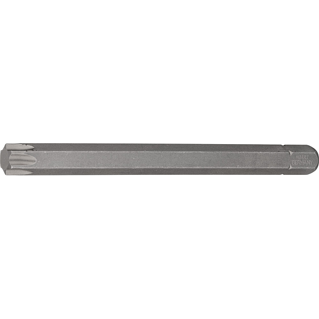 HAZET Bit 2224SLG-T50 ∙ 5/16 palce (8 mm) šestihran masivní ∙ Vnitřní profil TORX® ∙ Velikost T50
