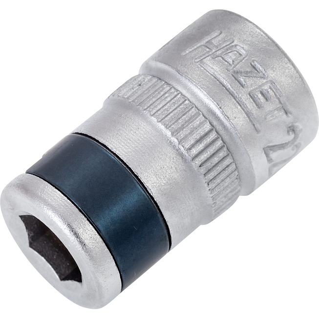 HAZET Adaptér 2250-1 ∙ 1/4 palce (6,3 mm) čtyřhran dutý ∙ 1/4 palce (6,3 mm) šestihran dutý ∙ Délka: 23,5 mm